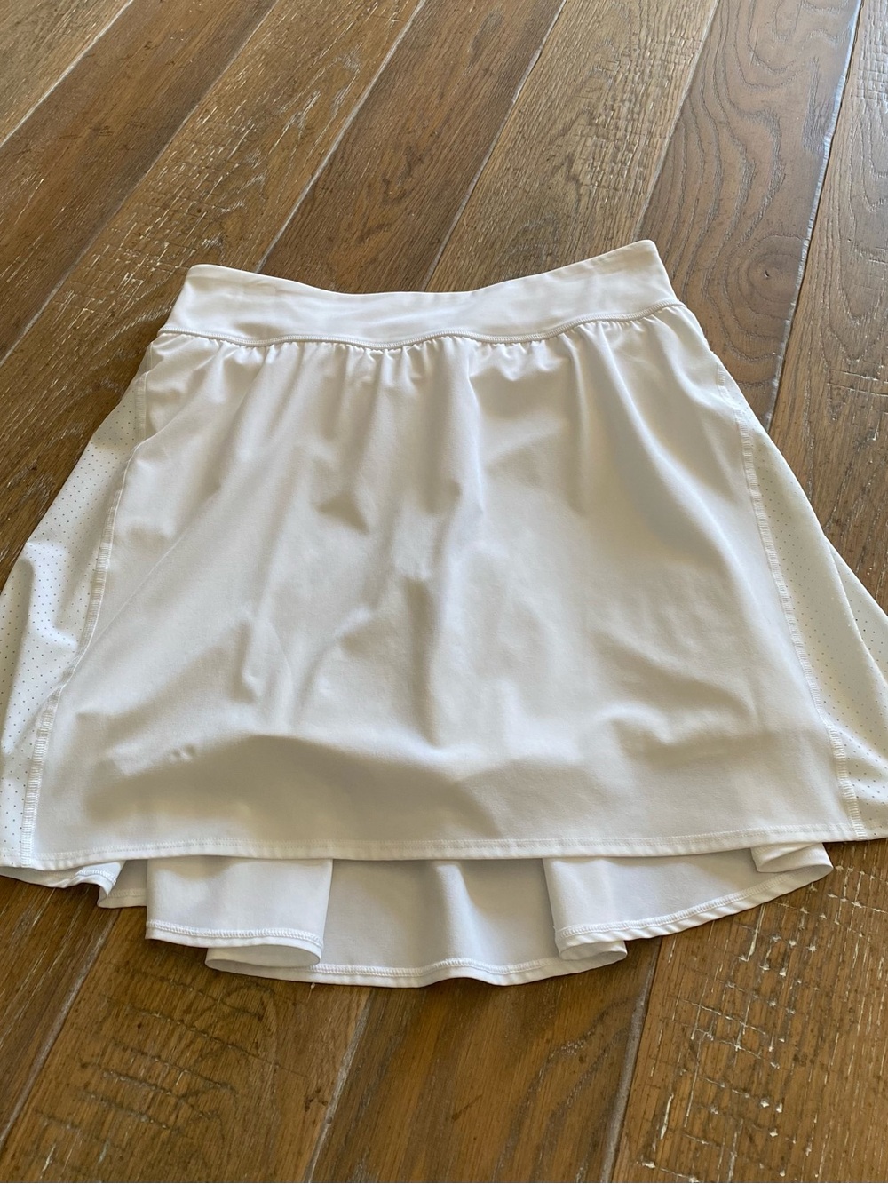 SPANX Women’s Get Moving Skort White Size X-LARGE